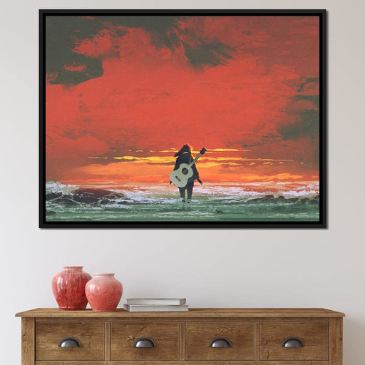 Looking for Inspiration Canvas Print