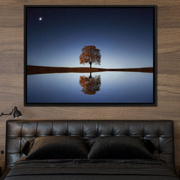 Tree Reflection - NicheCanvas