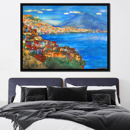 Naples Italy - NicheCanvas