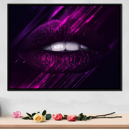 Purple Passion - Johanjjf - NicheCanvas