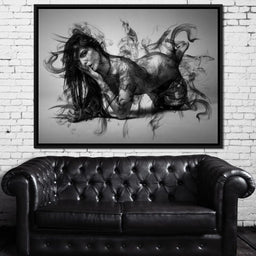 The Smoke Collection 09 - Johanjjf - NicheCanvas