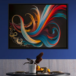 Colorful Contemporary Art 051 - NicheCanvas