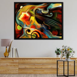 Violin Mind - NicheCanvas