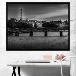 Paris in Black & White 7 - Alexandre Venancio - NicheCanvas