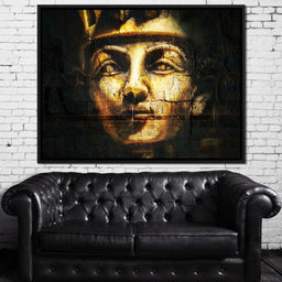 Pharaoh Tutankhamun - NicheCanvas