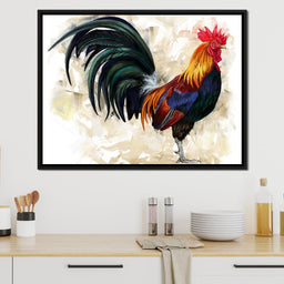 Rooster Canvas - NicheCanvas