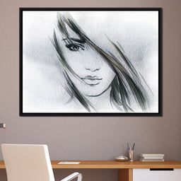 Fanny Portrait - NicheCanvas