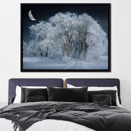 Winter Snow Forest - Johanjjf - NicheCanvas