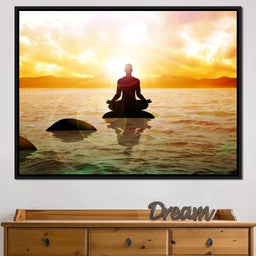 Meditation Master - NicheCanvas