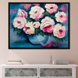 Beautiful Peonies - NicheCanvas