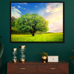 Spring Prairie - NicheCanvas