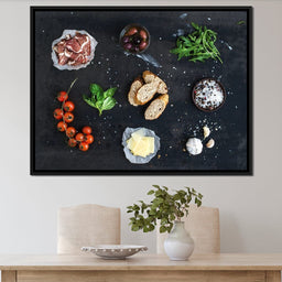 Sandwich Ingredients - NicheCanvas