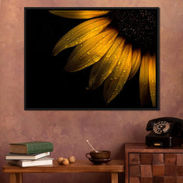 Backyard Flowers Series 2 - Brian Carson - NicheCanvas