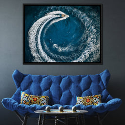 Boat Circle - NicheCanvas