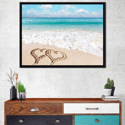 Love Beach - NicheCanvas