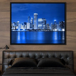 Chicago Skyline - NicheCanvas