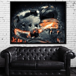 Neon Beats - Johanjjf - NicheCanvas