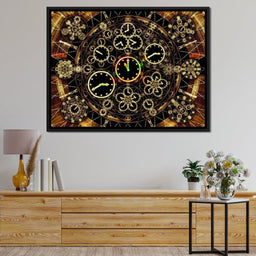 Circles of Time - NicheCanvas