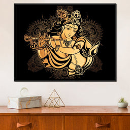 Hare Krishna - NicheCanvas