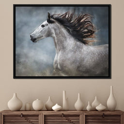 andalusian horse - NicheCanvas