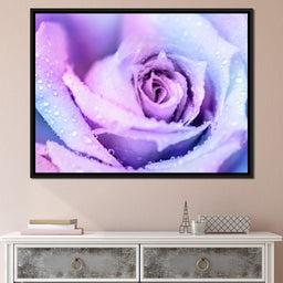 Winter Rose - NicheCanvas
