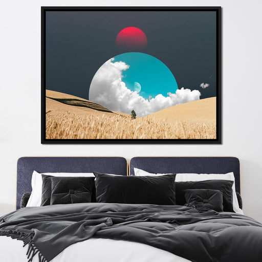 Rising Sun - Aaron Larson Canvas Print