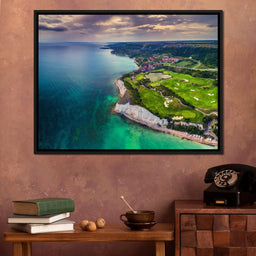 Enchanting Golf Course - NicheCanvas
