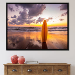 Hawaiian Sunset - NicheCanvas