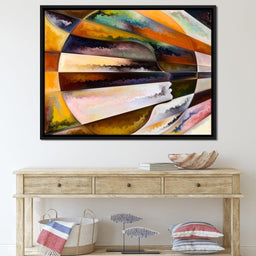 Colored Visage - NicheCanvas