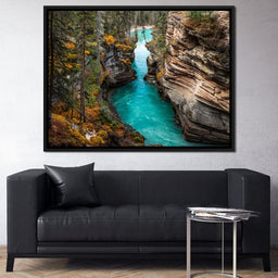 Athabasca Falls - NicheCanvas