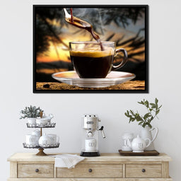 Hot Coffee - NicheCanvas
