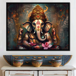 Ganesha's Wealth - NicheCanvas