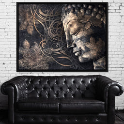 Heavenly Buddha - NicheCanvas