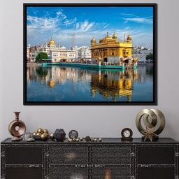 Golden Temple Amritsar - NicheCanvas
