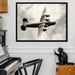 B-24 Bomber - NicheCanvas