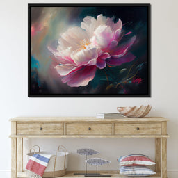 Peonie Flower 3 - Neal Hackett - NicheCanvas