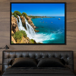 Waterfall Duden - NicheCanvas