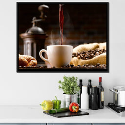 Brewed Coffee - NicheCanvas