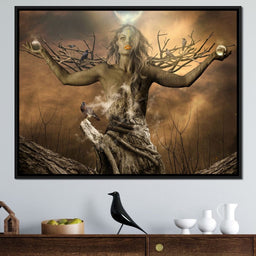 Tree Shaman - Milos Karanovic - NicheCanvas