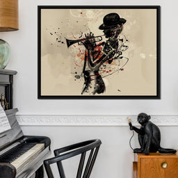 Trumpeter - NicheCanvas