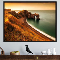 Sunset Beach - Johanjjf - NicheCanvas