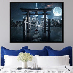 A Gate of New Hope - Milos Karanovic - NicheCanvas