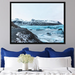 Svinafellsjokull Glacier - NicheCanvas