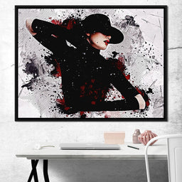 Feminine Elegance - Johanjjf - NicheCanvas