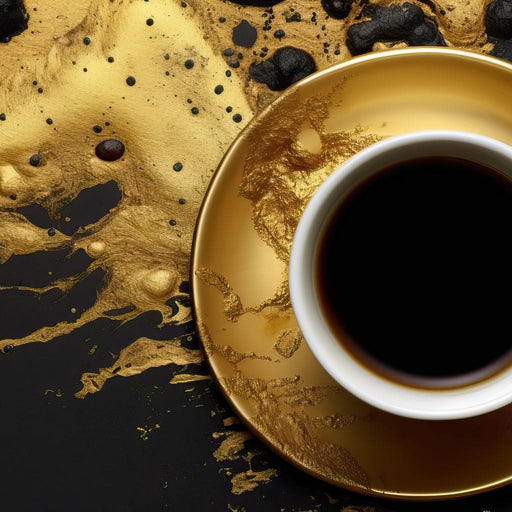 Majestic Coffee Cup Canvas Print