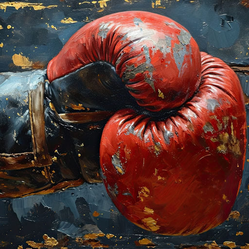 Boxing Glove Canvas Print