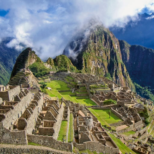 Machu Picchu Canvas Print