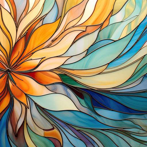 Amber Waves of Petal Patterns - Cole Williams Canvas Print