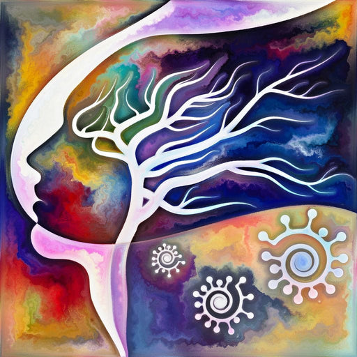 Mind Tree Canvas Print