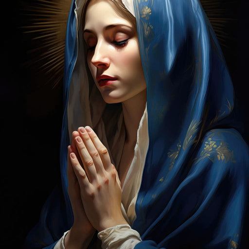 Celestial Reverence Canvas Print